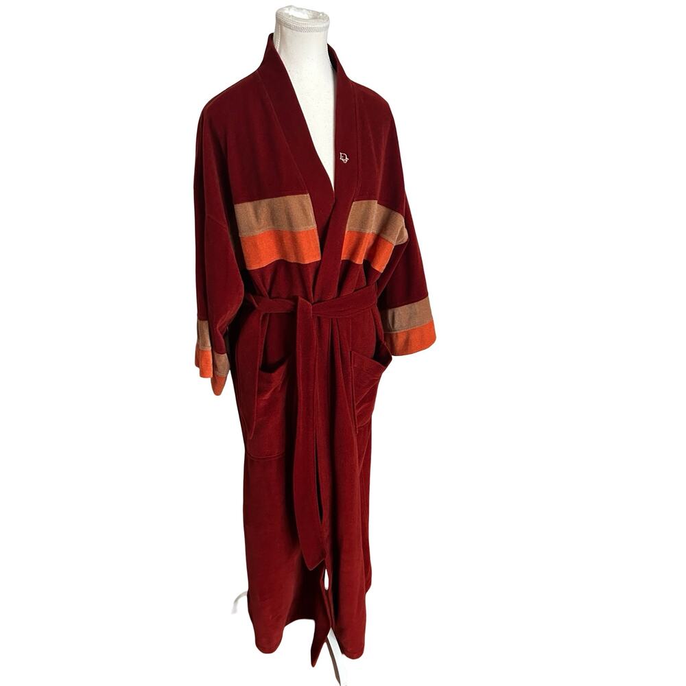 Christian Dior Vintage Robe de Chambre - Picture 6 of 15